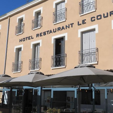 Logis Hotel Restaurant Le Cours Saint-Gilles  Dış mekan fotoğraf